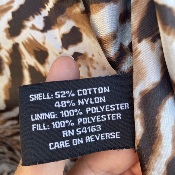 GUESS Women's Softshell Coat Jacket Full Zipper Fully Lined Snap Button Black M - Picture 6 of 12